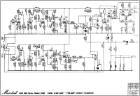 Marshall 2000-250W-Pre3 - Schematic 